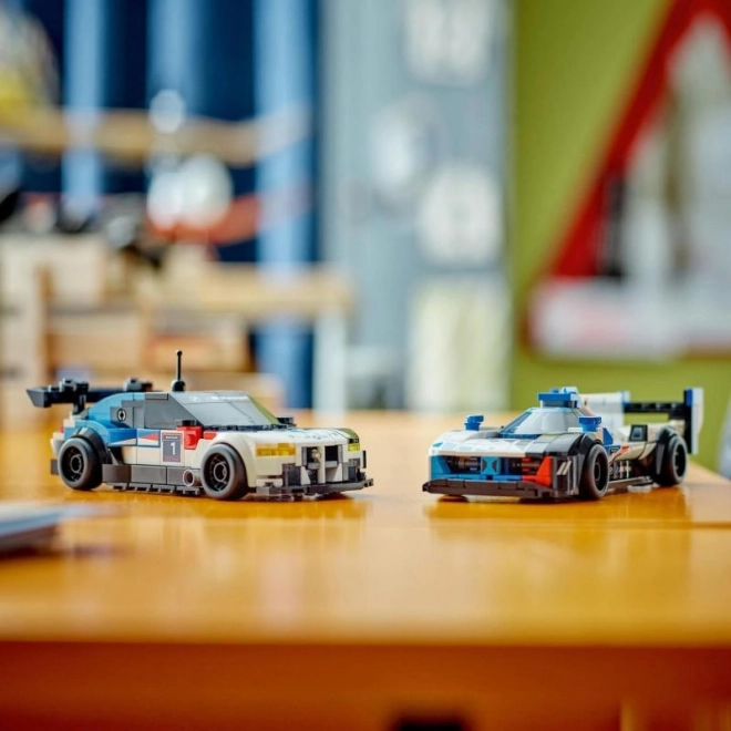 LEGO Speed Champions 76922 Trkaći automobili BMW M4 GT3 i BMW M Hybrid V8