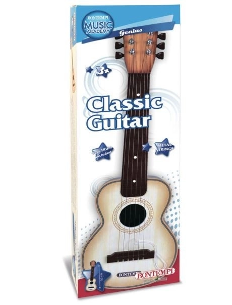 Klasična gitara s 6 metalnih žica