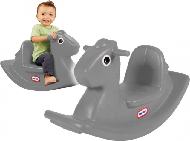 Little Tikes ljuljački konjić – sivi