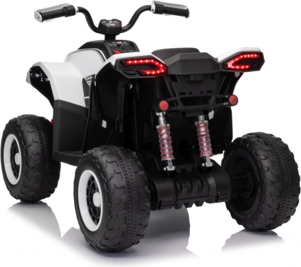 Dječji četverokotač Fast Wheel bijela