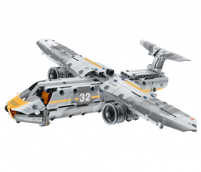 Konstrukcijski Set Vojni Avion