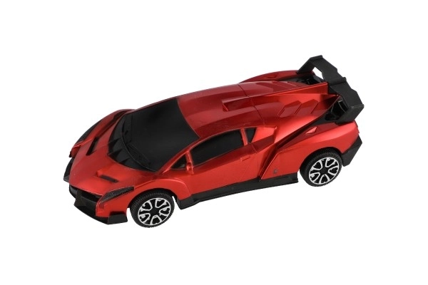 Auto trkaći plastika 22cm na zamajac 2 boje u vrećici 17,5x27cm