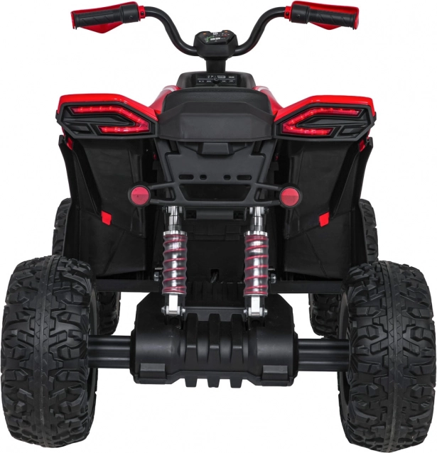 Četverokota Fast Wheel – Crvena