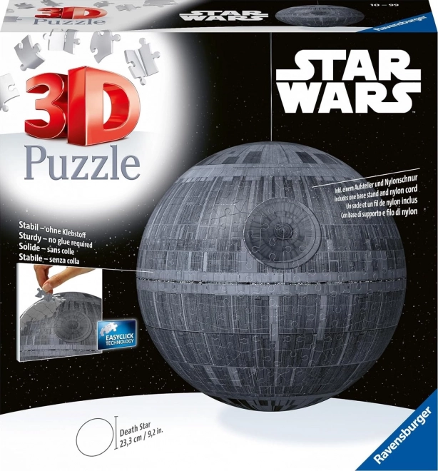 RAVENSBURGER Puzzle-Ball Star Wars: Zvjezdana Smrt 540 dijelova
