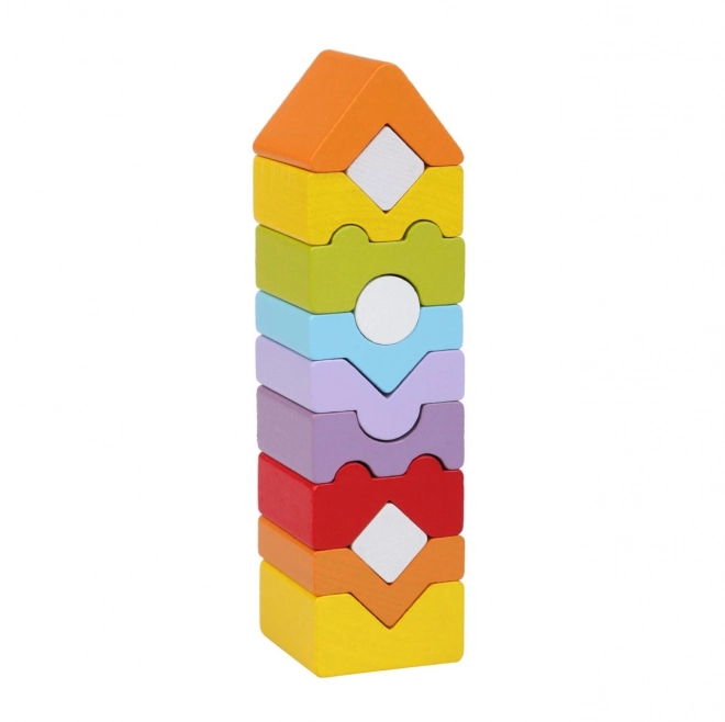 Toranj XI - drvena slagalica CUBIKA, 12 dijelova