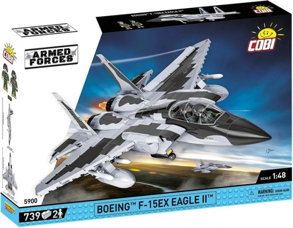 Konstrukcijski set Boeing F-15EX Eagle II