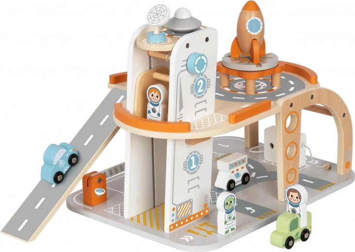 Startna platforma s raketom