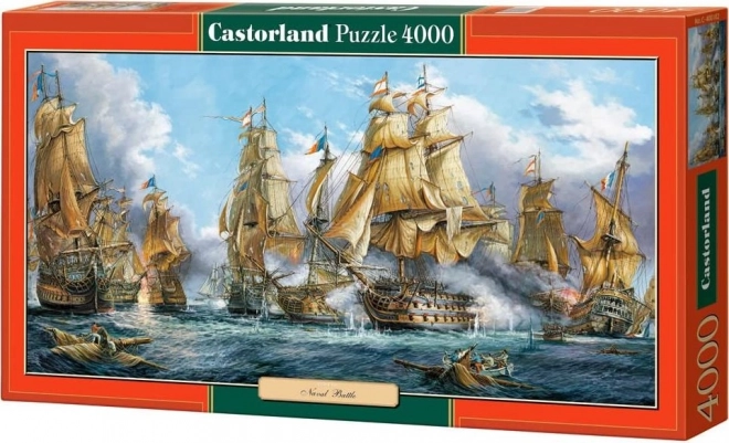 Puzzle Pomorska Bitka 4000 dijelova