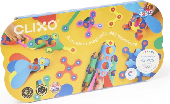 Dugine magnetske puzzle Clixo, 42 dijelova