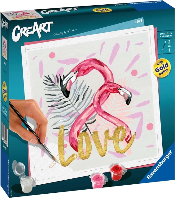 Kreativni set CreArt: Love