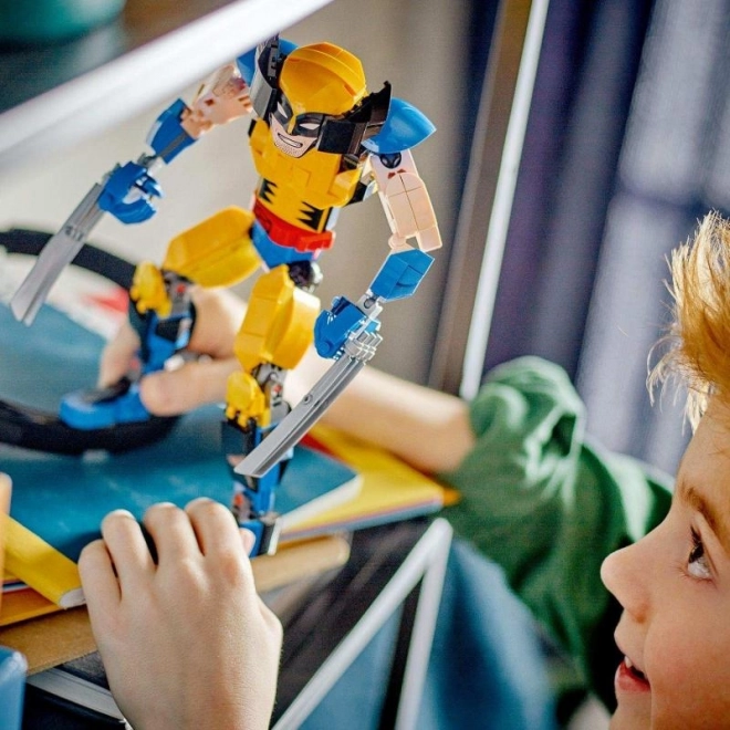 LEGO Super Heroes 76257 Sastavljiva figura: Wolverine