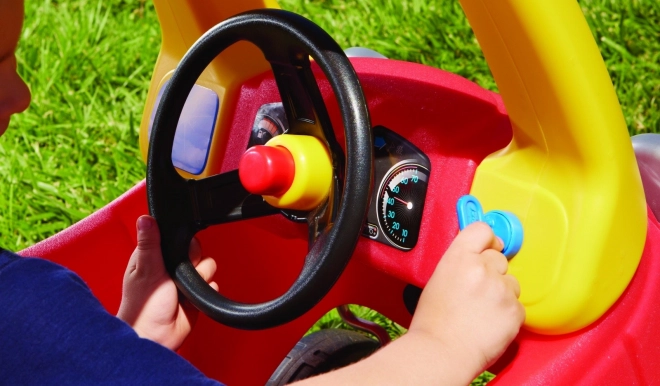 Vozilo Cozy Coupe s novim očima