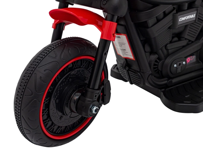Motocikl Chopper FASTER – Crveni