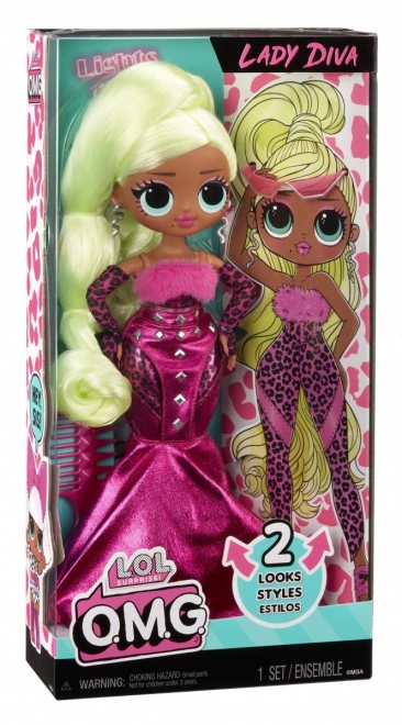 L.O.L. Surprise! OMG Velika sestra, 2 outfita – Lady Diva