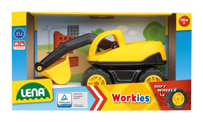 Lena Workies rovokopač