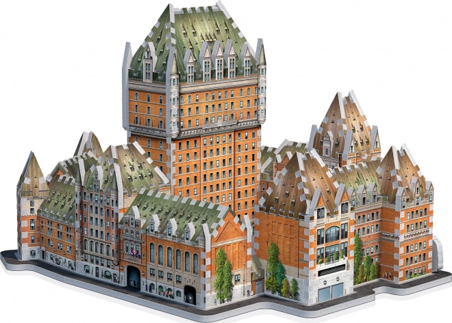 3D puzzle WREBBIT Le Château Frontenac 865 dijelova