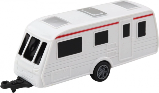 Set Automobil s Plavim Karavanom