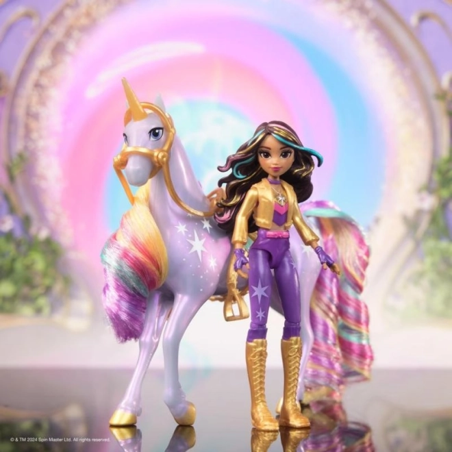 Unicorn akademija figurice 11 cm Sophia i Wildstar