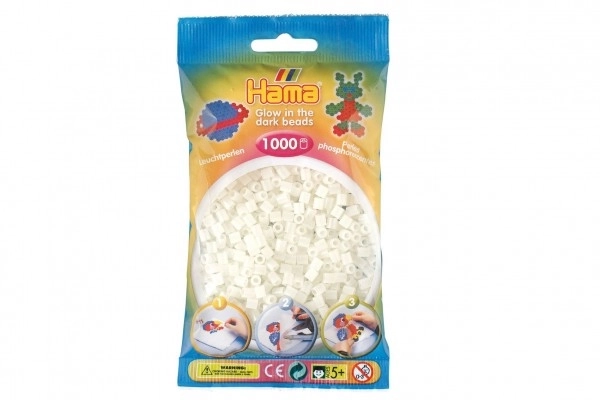 Pegle za perle Hama MIDI svijetle u mraku 1000 kom u vrećici