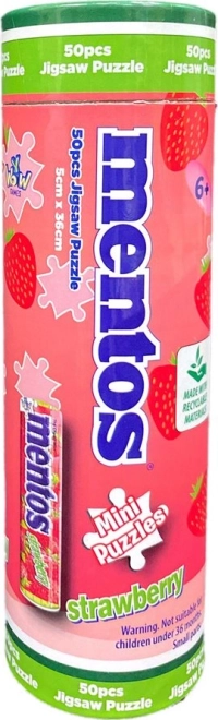 Puzzle MENTOS jagoda 50 dijelova