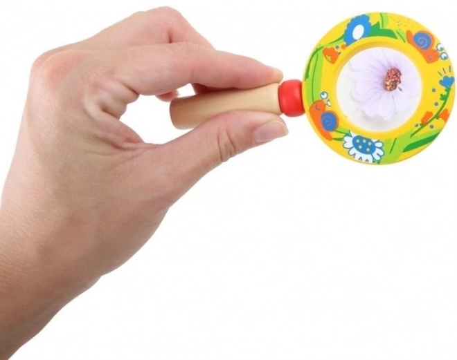 Small Foot drvena lupa- 1 kom