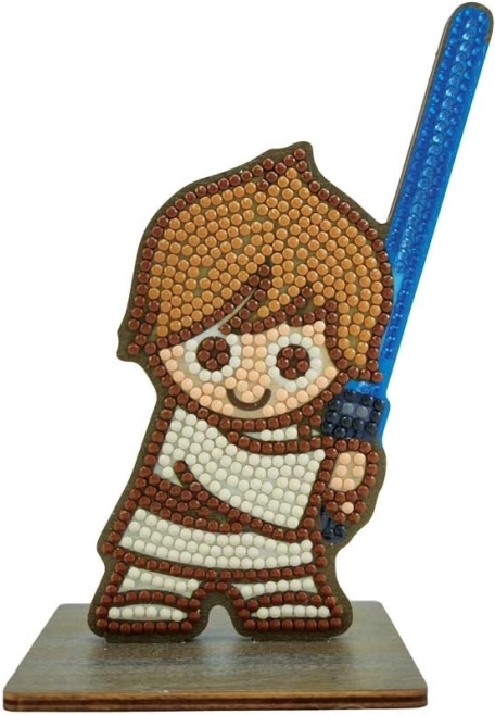 Dijamantno slikanje Star Wars: Luke Skywalker