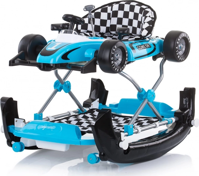 CHIPOLINO Interaktivni hodalica Car Racer 4u1 plava