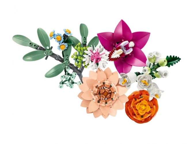 Lego Botanicals prekrasni buket ružičastog cvijeća