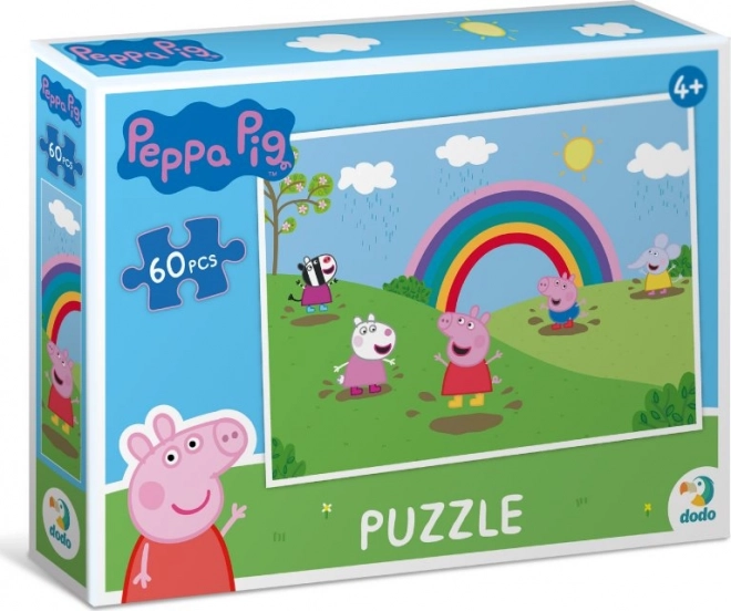 Puzzle Prase Peppa Duhovna radost