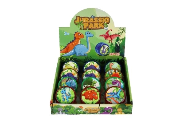 Jojo dinosaurusi svijetleći plastika 6cm na baterije mix vrsta 12kom u kutiji