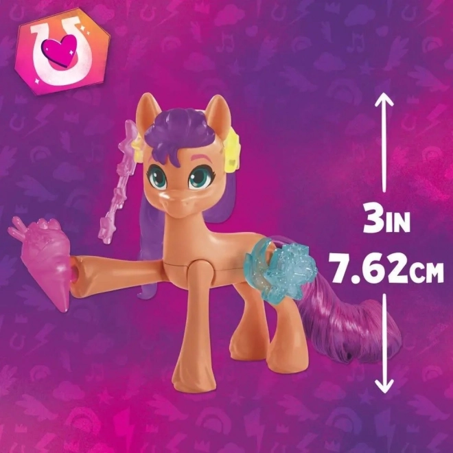 My Little Pony Cutie Marks Magic Sunny figurica