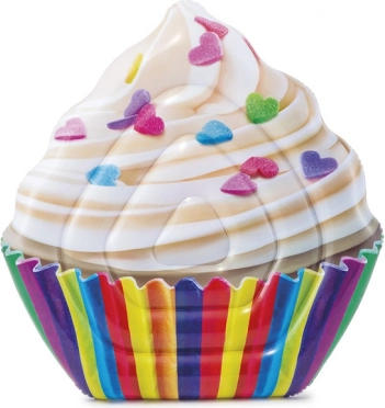Nafukovajući madrac Muffinka 142 x 135 cm INTEX
