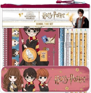 Školski i kreativni set HARRY POTTER u plastičnoj futroli 24 × 24 × 3 cm