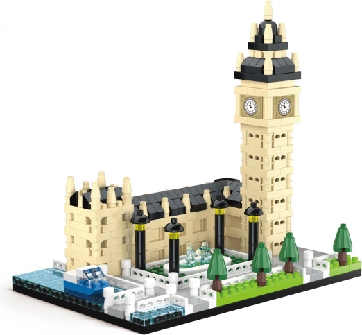 Konstrukcijski set BIG BEN s 523 dijelova