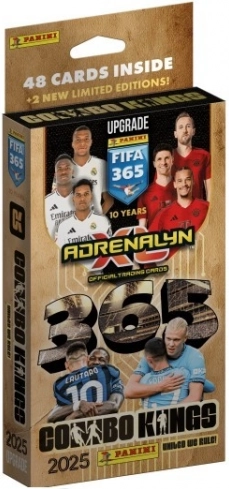 Kolekcionarske karte FIFA 365 2025 Upgrade Combo Kings