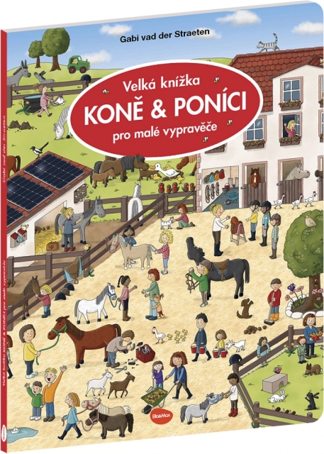 Velika slikovnica konja i ponija za male pripovjedače