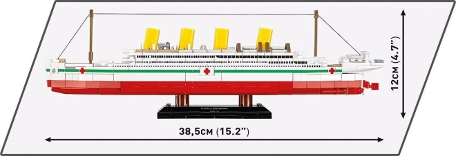 Model broda H.M.H.S. Britannic 1:700