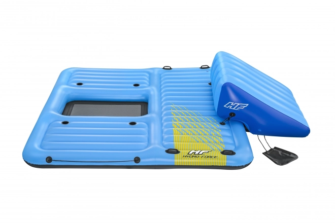 HYDRO-Force Otok + tobogan 376x311cm BESTWAY