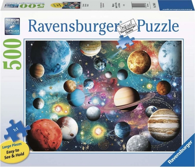 Puzzle Svemir XXL 500 komada Ravensburger