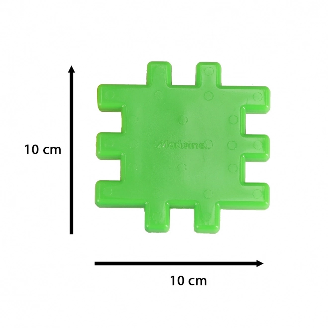 Šarene građevne kocke Wafle Marioinex - 48 kom