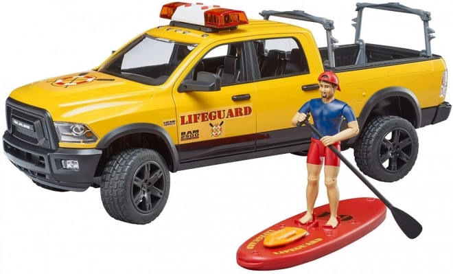Bruder Dodge RAM obalna straža sa spasiocem i priborom