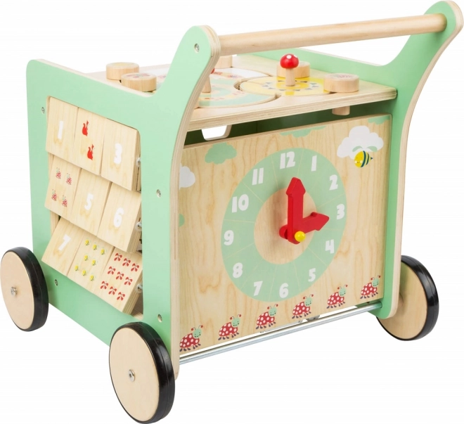 Motorna hodalica s kockom Small Foot