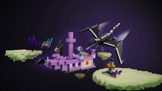 LEGO Minecraft 21264 Zmaj iz Enda i Brod iz Anda