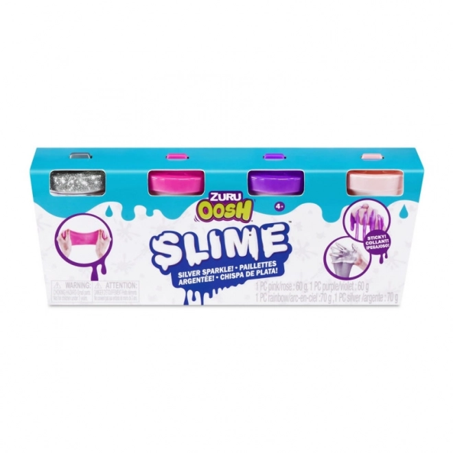 Slime Small Tube 4-pack karton po 6 komada