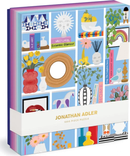 GALISON Puzzle Jonathan Adler - Shelfie 1000 dijelova