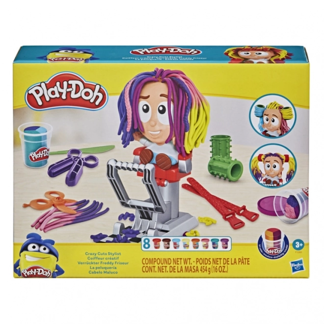 Play-Doh ludi frizer