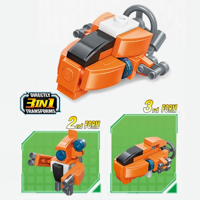 Qman Trans Collector 3u1 2106-6 Bespilotna podmornica