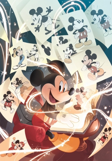 Puzzle 1000 dijelova Kompaktni Mickey Mouse Proslava