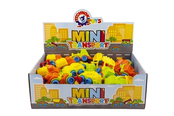 Prijevozno sredstvo mini plast 10-12cm slobodan hod razne vrste