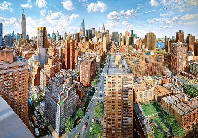 Slagalica Grad New York 2000 Dijelova